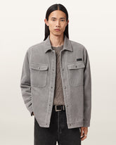 Castleford Corduroy Overshirt