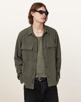 Viscar Long Sleeve Overshirt