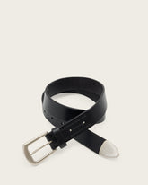 Kane Leather Western Belt