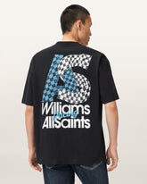 Williams X AllSaints Pole Crew Neck T-Shirt