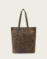 Yuto Leopard Tote Bag