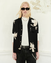 Lachaise Floral Print Relaxed Fit Shirt