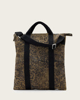 Kei Leather Multi-Use Backpack