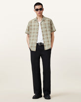 Seattle Checked Short Sleeve Shirt