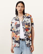 Oscani Short Sleeve Printed Shirt
