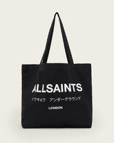 Underground Logo Printed Tote Bag