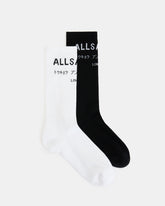 Underground Logo Socks 2 Pack