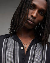 Spaceman Sterling Silver Pendant Necklace