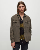 Spotter Long Sleeve Military Overshirt