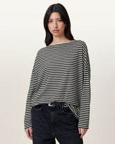 Rita Relaxed Fit Striped T-Shirt