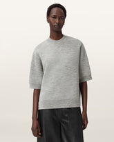 Nika Relaxed Wool T-Shirt