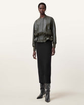 Antonia Knitted Bodycon Skirt