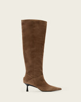 Odyssey Knee High Suede Boots