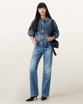 Brooklyn Straight Leg Jeans