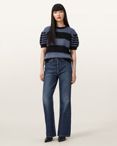 Mathilde Relaxed Bootcut Jeans