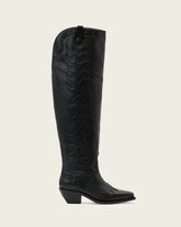 Landon Leather Knee High Boots