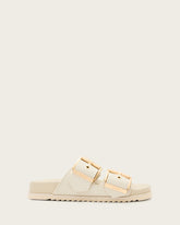 Sian Leather Buckle Sandals