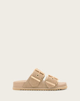 Sian Leather Buckle Sandals