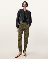 Duran Skinny Camouflage Cargo Jeans