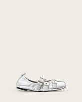 Aurora Metallic Leather Ballet Shoe