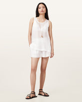 Tysh Elasticated-Waist Shorts