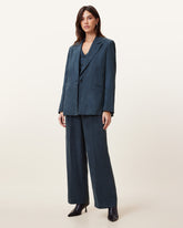 Averie Tencel Wide Leg Trousers