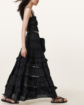Talia Tiered Maxi Skirt