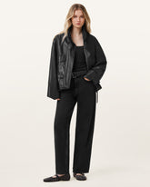 Sadie Barrel Leg Denim Jeans