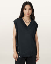 Bern Studded Wool Tank