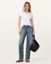 Sadie Barrel Leg Denim Jeans