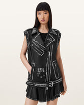 Billie 1994 Studded Leather Gilet