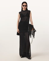 Yuri Knitted Maxi Skirt