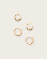 Elora Mixed Hoop Earring Set