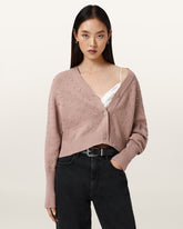 Mazzy Cropped Embellished Cardigan