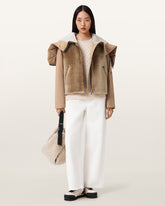 Dexter Shearling Bomber Jacket