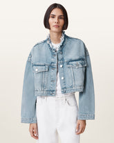 Sonny Cropped Oversized Jacket