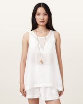 Tysh Sheer Tank Top