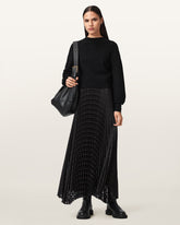 Sinead 2-in-1 Pleated Dress