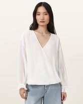 Penny Wrap Over Shirt