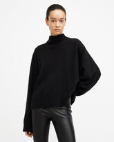 Asha High Neck Sweater