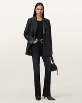 Haldan Slim Bootcut Denim Jeans