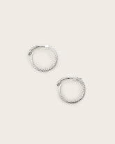 Serpent Small Hoop Earrings