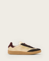 Thelma Metallic Leather Low Top Sneakers