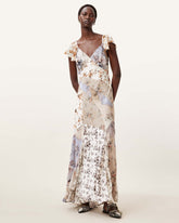 Lala Floral Maxi Dress