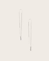 Serpent Chain Earrings