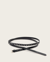 Tamsin Leather Studded Belt