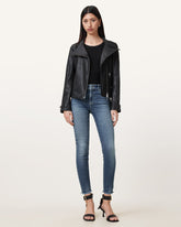 Miller Push Up Skinny Fit Denim Jeans