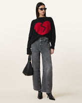 Luv Heart Intarsia Sweater