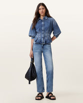 Ida Straight Leg Jeans
