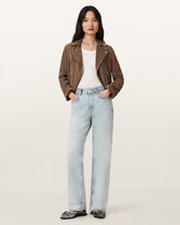 Brooklyn Straight Leg Jeans